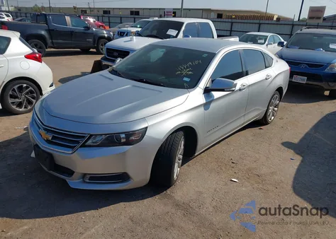 2017 Chevrolet Impala 1Lt z USA, uszkodzony, nr VIN 2G1105SA8H9132618